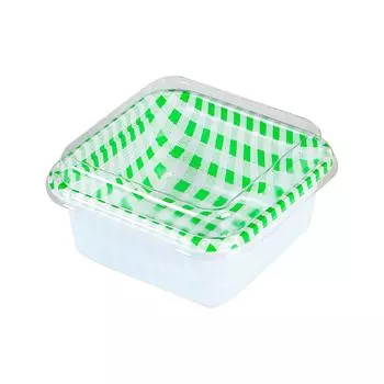 10pcs Sushi Packing Box, Spring Outing, Picnic, Disposable Box, Bowl, Bento, Rice, Food, Internet Famous Household, Takeaway, Fruit, Camping One Size