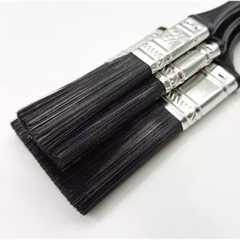 10pcs Thickened Paint Brush Apply Evenly Wall Brushing Tools Plastic Handle Brush Wall Painting Style-A