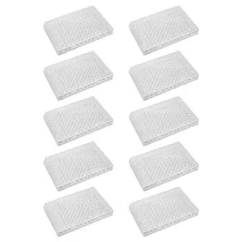10pcs Tissue Culture Plate 96 Well Clear Polystyrene Cell Growth Culture Plate with Plastic Lid for