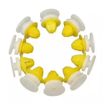 10PCS Trim Panel Retainer Clip DYC101420 For Land Rover Discovery