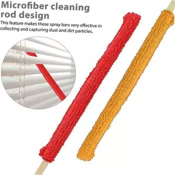 10pcs Universal Car Gap Detail Cleaning Brush Car Air Outlet Wash Cloth Car Air Conditioner Cleaning Brush Auto Tool Accessories флуоресцентный желтый