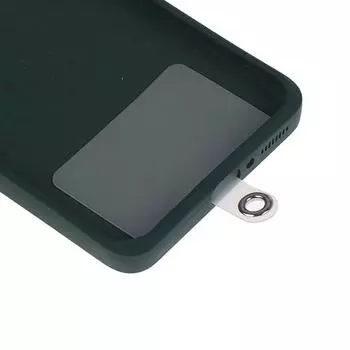 10Pcs Universal Detachable Transparent Mobile Phone Lanyard Patch Lanyard Gasket