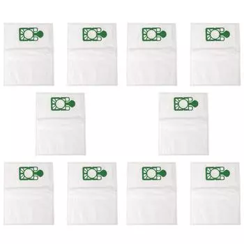 10 шт. мешков для пылесоса, совместимых с Henry, Hetty, James, Numatic - сменные для NVM-1CH CHINA