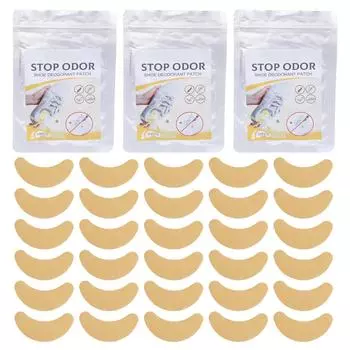 10PCSx3 Устранитель запаха обуви Легкий многофункциональный дезодорирующий стикер для обуви