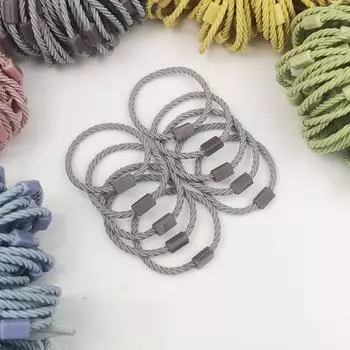 10pieces DIY Elastic Hair Bands Baby Kids Rubber Band Hair Rope Ponytail Holder for Girl Children Hair Accessories Headwear 10 Pieces