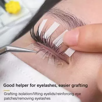 10 рулонов 5 мм, вспомогательная лента для прививки ресниц, лента для подъема ресниц, профессиональные принадлежности для красоты ресниц, аксессуары, инструмент для макияжа глаз