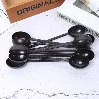 10шт 10г мерная ложка чайная ложка кофе сахар совок торт выпечки кофе молоко