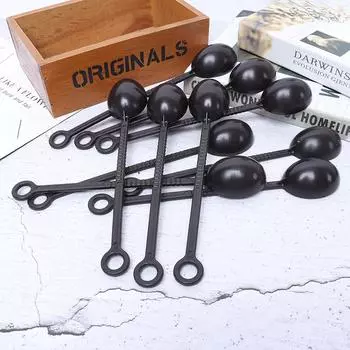 10шт 10г мерная ложка чайная ложка кофе сахар совок торт выпечки кофе молоко