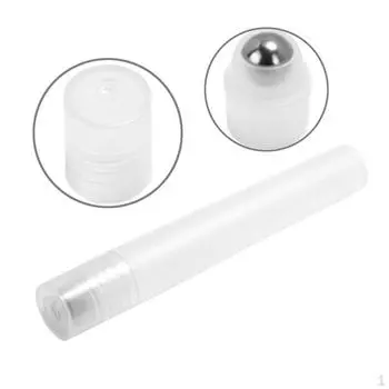 10шт 10мл пластиковые бутылки из нержавеющей стали для эфирных масел, парфюмерных кремов для глаз