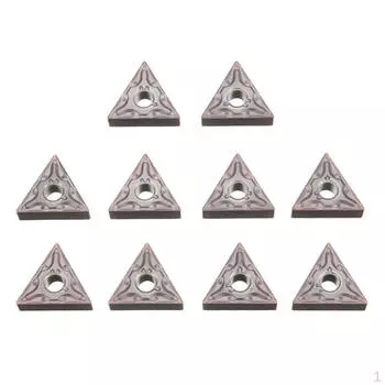 10шт 160404-MA VP15TF Лезвие с ЧПУ с покрытием