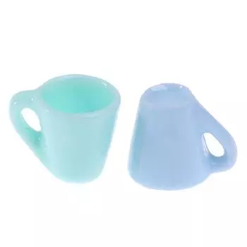 10шт 1:12 кукольных миниатюрных кружек для воды, модель кухонных принадлежностей, игрушки