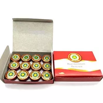 10шт 4 грамма мятного крема в маленькой железной баночке Венеры Крем Escape From Tarkov Venus красный