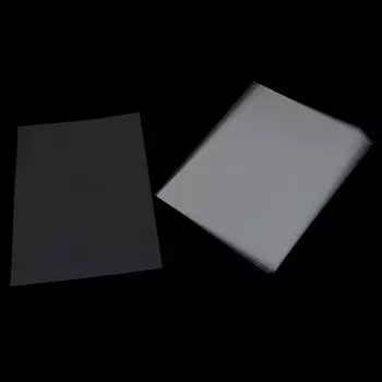 10шт A4 струйная лазерная печать прозрачная пленка фотобумага пресс-форма для печатных плат