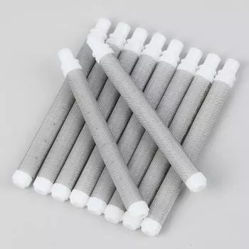 10шт безвоздушный распылитель фильтр 60 меш безвоздушный распылитель пулемет фильтр инструменты 10PCS