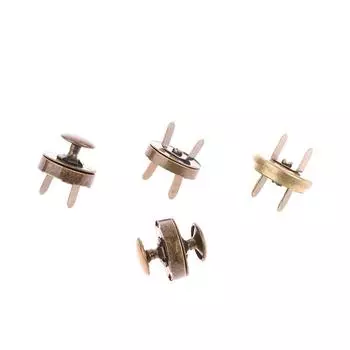 10шт бронзовая магнитная пряжка для багажной сумки магнитная магнитная пряжка «четыре в одном» A1