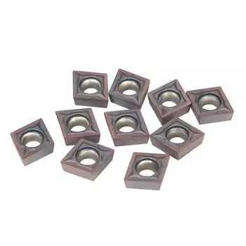 10шт CCMT09T304 VP15TF карбидные лезвия для токарного станка вставки фрезерный токарный инструмент