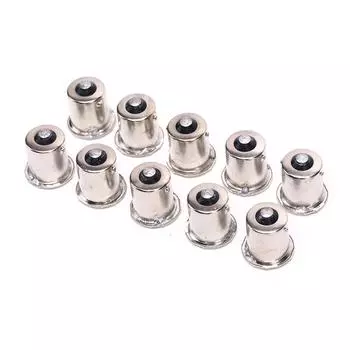 10шт Cob P21W Led 12Smd 1156 Ba15S 12V Лампа для автофургона прицепа Авто Автомобильная лампа Fb