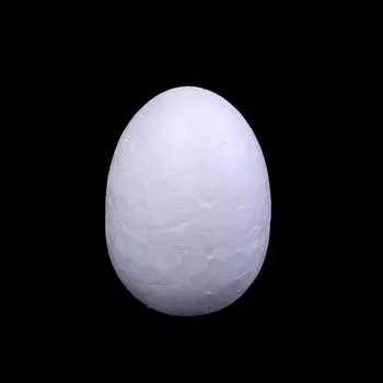 10шт Diy пены пасхальные яйца поделки из пены для пасхальной вечеринки декор 3/4/5/6/7 см яйца 7cm