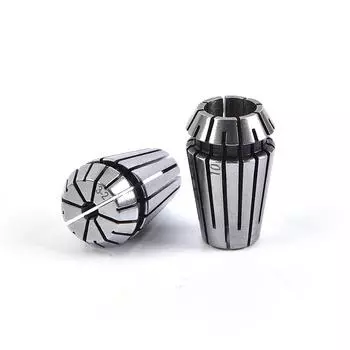 10шт Er16 1мм-10мм прецизионный набор пружинных цанг с ЧПУ фрезерный токарный патрон инструмент