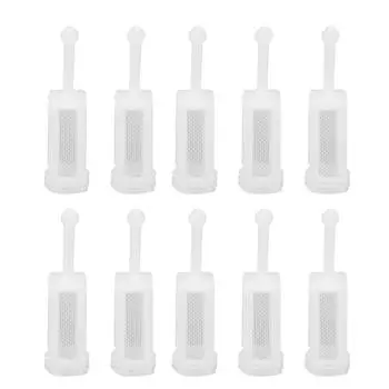 10шт фильтры для краскопультов нейлоновая мелкая сетка для автомобильного краскопульта фильтр-сетка для краскопультов