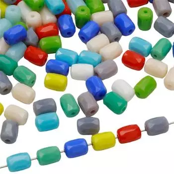 10шт хрустальные бусины свободные бусины-разделители для изготовления ювелирных изделий DIY браслет ожерелье снег