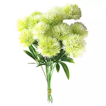 10шт искусственный одуванчик цветочная композиция свадьба настольный офисный декор
