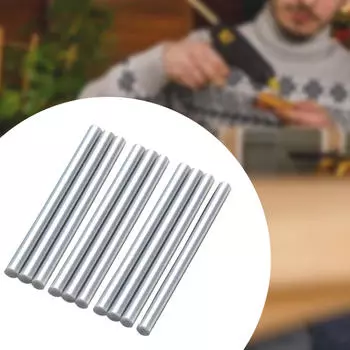 10шт. Клеевые стержни, нагревательные липкие полоски, стержень, расплавленный для поделок своими руками