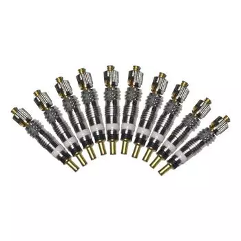 10 шт./компл. велосипедная замена медной шины Presta стержень стержня клапана