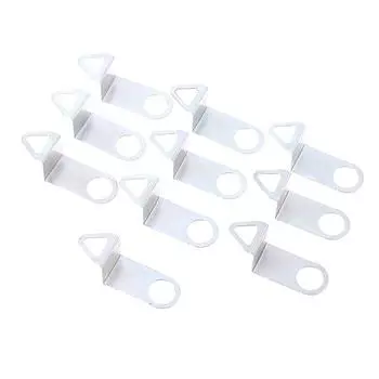 10шт крючки для настенных часов Diy механизм движения часов металлические подвесные аксессуары