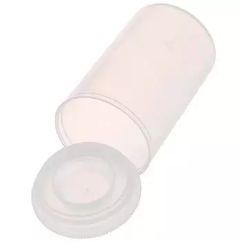 10шт пластиковая пустая бутылка рулон пленки чехол коробка печать рыболовная приманка может контейнер