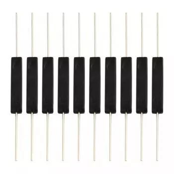 10шт пластиковый инкапсулированный герконовый переключатель магнитный датчик индуктивный переключатель