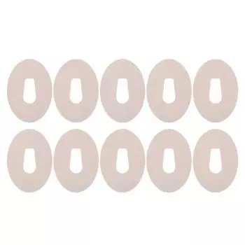 10шт. Пластыри для сенсора CGM, водонепроницаемые, устойчивые к поту, удобные, черные, датчик непрерывного мониторинга уровня глюкозы естественный