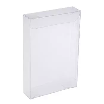 10шт прозрачный чехол для тележек для Nintend N64 Cartridge Cib Protectors