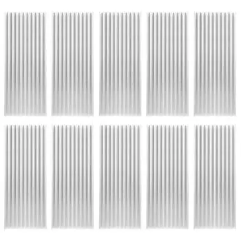 10шт радиатор для охлаждения памяти материнской платы маршрутизатора Q40 x 8 x 100