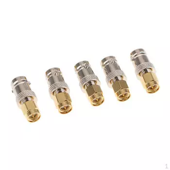 10шт радиочастотный адаптер для гнезда BNC