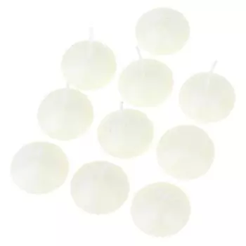 10шт романтические плавающие свечи свадебные принадлежности домашний декор свечи «сделай сам»