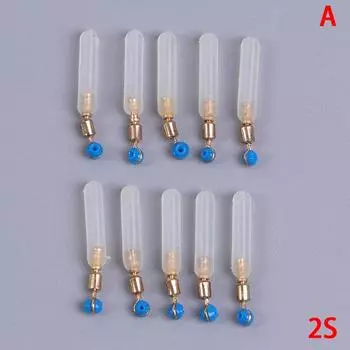 10шт силиконовая медная головка поплавок подставка рыболовный поплавок антиузловой рыболовный поплавок XS