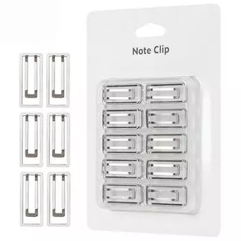 10шт скрепки из износостойкой марганцевой стали(65 минут) Скрепки для школы финансового офиса