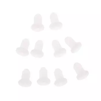 10шт СНПЧ Diy аксессуары картридж уплотнительная пробка резиновая заглушка картридж заглушки one size