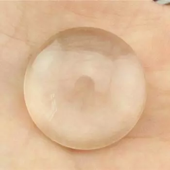 10шт Стеклянный кабошон Аксессуары для ювелирных изделий Прозрачное стекло 25мм