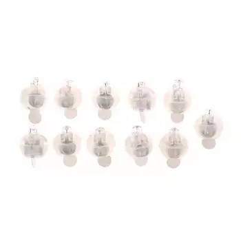 10шт светодиодный воздушный шар крошечный мини-круглый светодиодный шариковый светильник для декора свадебной вечеринки