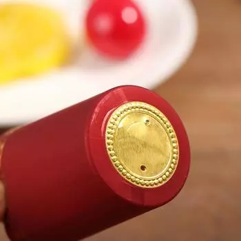 10шт термоусадочная крышка из ПВХ, аксессуары для барной посуды, уплотнительные крышки для бутылок с вином зелёный