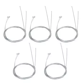 10шт тормозной трос 1800мм 1.5мм оцинкованный профессиональный тормозной трос для горного руля