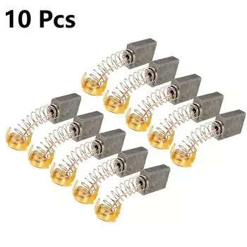 10шт угольные щетки электродвигатели для угловых шлифовальных машин