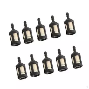 10шт универсальные топливные фильтры ZF-1 запасная часть для