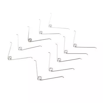 10шт V-образная стальная пружина сжатия садовые ножницы аксессуары инструмент