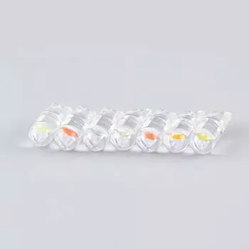 10шт W5W T10 Cob стеклянная автомобильная лампа для автомобилей с габаритом для чтения купольный светильник белый