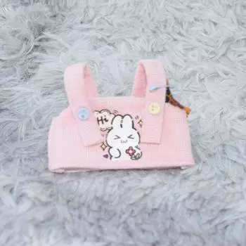 10СМ Хлопковый Комбинезон для Куклы для Тел Морской Звезды и 13СМ Подвеска Пальмовый Пес - Одежда для Переодевания для Игрушек 10CM Doll