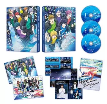10th Anniversary Memories of Summer Free! - -(No bonus) [DVD]