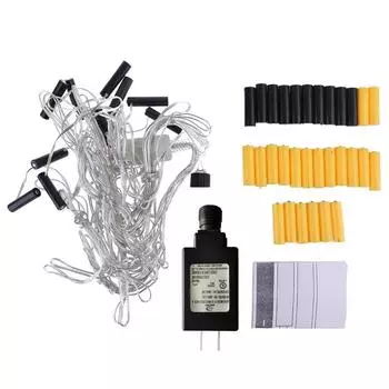 10в1 LR6 LR03 AA батарея блок питания США замена 2x 3x AA батареи для рождественских светодиодных игрушек домофон AA